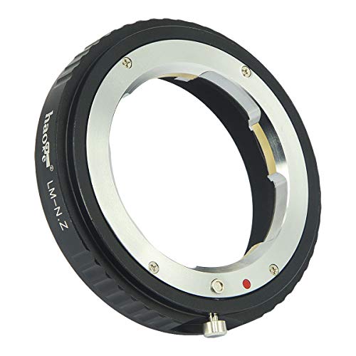Adaptador manual de montura de lente Haoge para lentes Leica M LM, Zeiss ZM, Voigtlander VM a cámara Nikon Z, como Z6 y Z7 miniatura 4