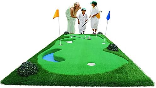 Golf Putt Practice Mat Practice Blanket Indoor And Outdoor Swing Practice Mat Simulation Sandpit 150 375cm