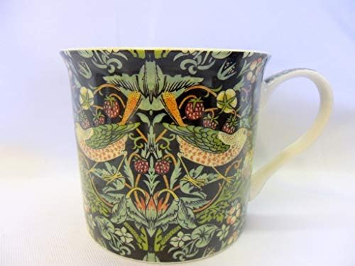 Set of 6 China Palace Mugs in Assorted Vintage William Morris Designs