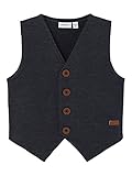 NAME IT Jungen Anzug-Weste NMMRESAD Sweat Waistcoat Box UNB, Größe:92, Farbe:Dark Sapphire