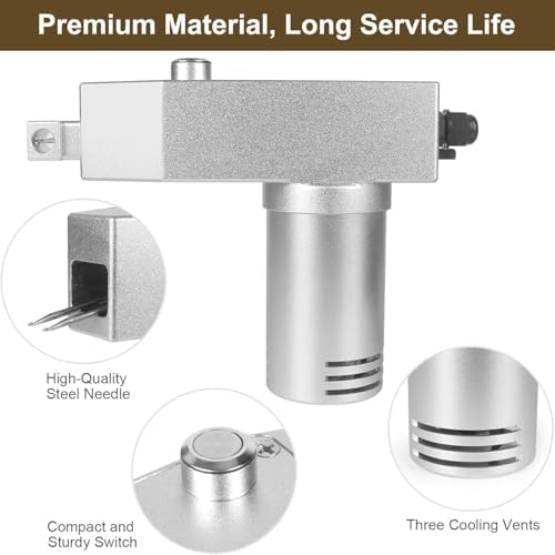 Automatic Electric Dreadlock Machine - Instant Crochet Tool for Dreadlocks & Bangs, Compatible with Human & Synthetic Hair, Easy to Use, Perfect for Beginners