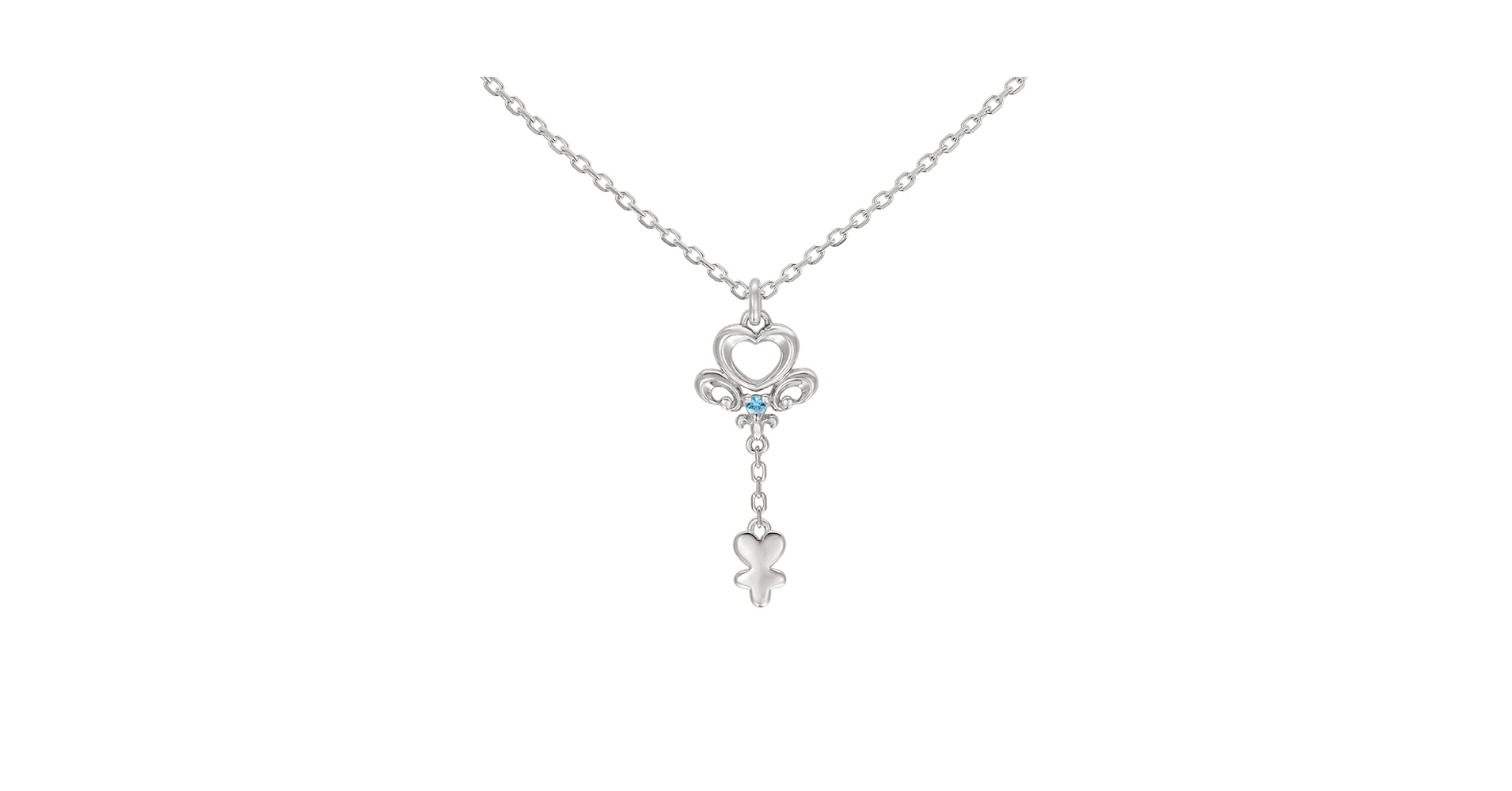 U-TREASURE ふたりはプリキュア ネックレス キュアホワイトモデル 41cQ5L53zGL.jpg_BO30,255,255,