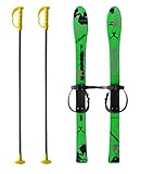 Unbekannt Kinderski Babyski Ski Lernski 90cm 5 Farben für Kinder von rg-vertrieb (Grün)