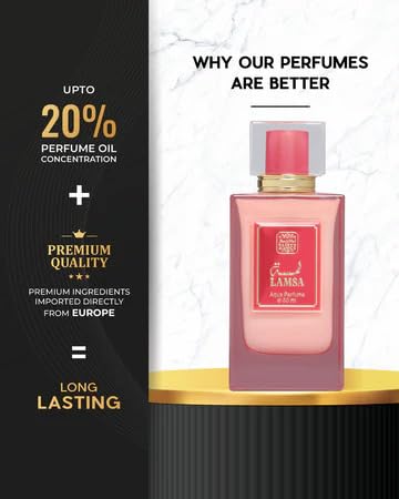 Image of NASEEM Lamsa Aqua Parfum For women - 30ml, Long-Lasting, Luxury, Eau-de-Parfum - Perfect for any and Special Occasions