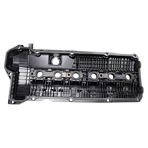 Image of TRQ Engine Valve Cover Assembly for BMW 3 5 Z3 L6 New