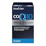 Nature's Best Co Enzyme Q10 - High Strength CoQ10 Supplement - One-a-Day - High Potency, Fast Absorption - UK Made - 100mg, 120 Capsules (4 Months' Supply)