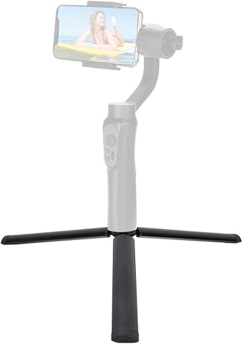 Mini barra de extensión de trípode, portátil de aleación de aluminio de 7.5 in, soporte de trípode de montaje extendido, mango de poste de agarre