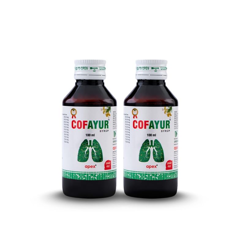 Green Milk Cofayur Syrup - 100 ml-picture-58