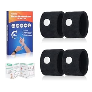 Meiyyj Anti-Übelkeits-Armbänder für Erwachsene und Kinder