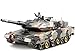 German Leopard II A5 Main Battle Tank RC Airsoft Radio Control 1/24 MBT