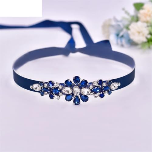 Wedding Belt Stone Floral Bridal Ribbon Belt Wedding Accessories Bridesmaid 5