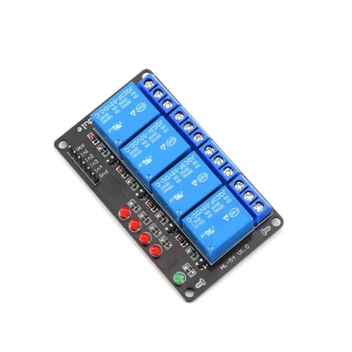 Module relais 3 V indicateur LED actif à bas niveau pour commutation fiable - 6