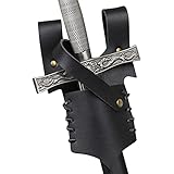 ΦWeit verbreitete Anwendung: Die Cosplay-Hülle eignet sich für Cosplay, Kinder, Cosplay, Halloween, Verkleidungen, Bühnenrequisiten und mehrere Rollentypen, insbesondere Wikinger und Normannen.