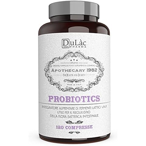 Lactobacillus Supplement, 120 Probiotics Tablets (4 Months Supply) for Digestive and Gut Health - Lactobacillus Acidophilus, Lactobacillus Casei, Lactobacillus Bifidus, Lactobacillus Ramnosus Cover