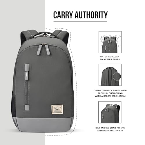 Gear Store 25L Charcoal Grey Backpack - Image 5
