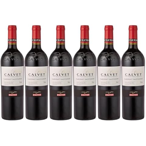 Calvet Cabernet Sauvignon Vin Rouge Cover