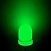 50pcs x Green 10mm Round Diffused LED Light 2pin 10mm Diffused LED 9k MCD Green