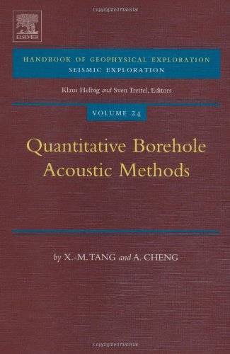 Quantitative Borehole Acoustic Methods (Volume 24)