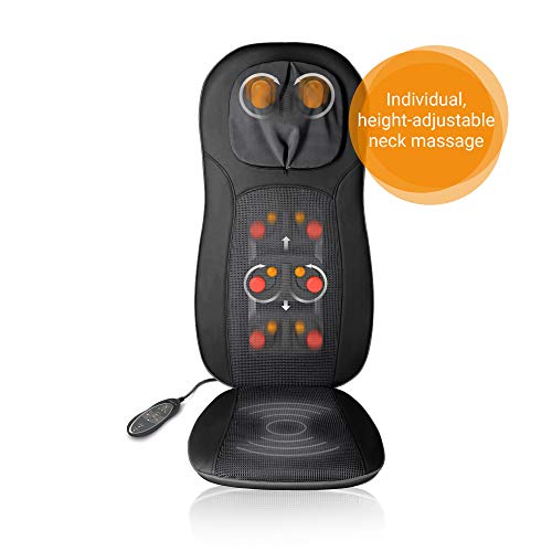 medisana MCN Pro Shiatsu Massageauflage, Massagesitzauflage mit Vibration, Abschaltautomatik, verstellbare Nackenmassage, 3 Intensitäten, Wärmefunktion für Rücken und Nacken - Image 6