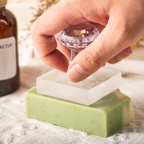 Personalisierter, handgefertigter Seifenstempel –...