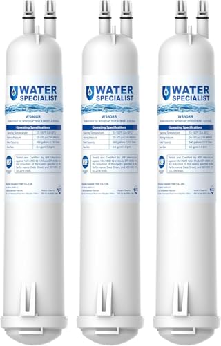 Waterspecialist WS608 Water Filter, Replacement for Whirlpool&reg; EDR3RXD1, 4396841, Everydrop&reg;...