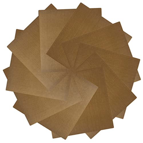 20 unidades de calcomanías adhesivas para planchas de pelo, soporte para herramientas de cabello, pegamento resistente al calor miniatura 5