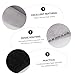 FRCOLOR Adjustable Grey Silk Eye Mask for Sleeping Portable Light Blocking Eye Shade for Travel Home Use Comfortable Sleep Rest Patch for All Head