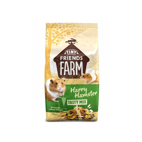 Supreme Tiny Friends Farm Harry Hamster Tasty Mix 700g 5314