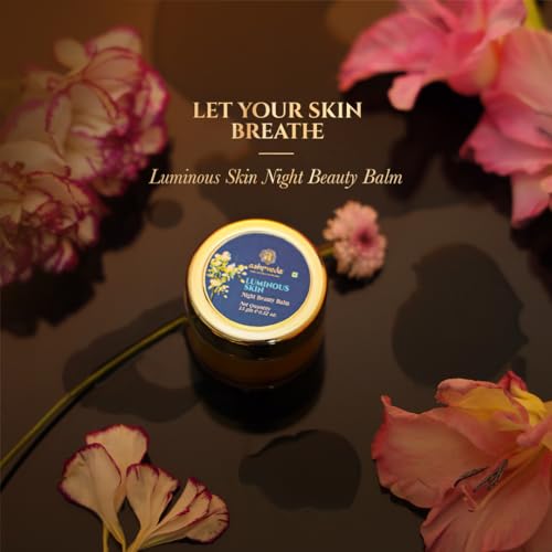 Image of Luminous Skin Night Beauty Cream - Ayurvedic Nighttime Cream for Enhanced Skin Radiance (15gm)