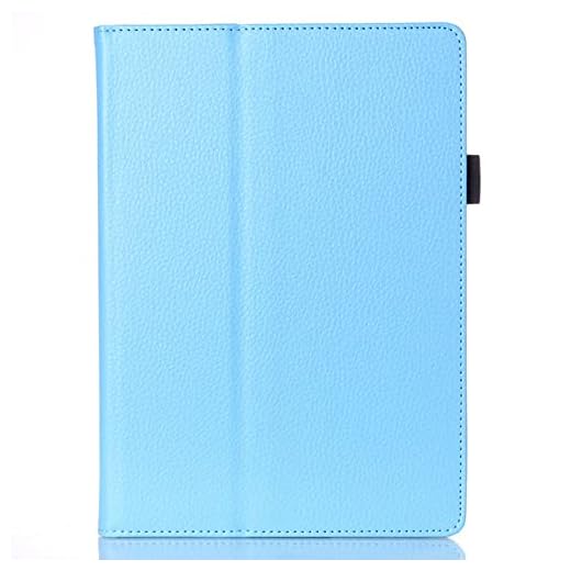 LIUCHEN TablettfodralFodral för fodral till Lenovo Tab 2 10.1 A10-30 A10-70 X30F X70F PU läderfodral till Lenovo Tab 3 10 plus TAB-X103F, blå