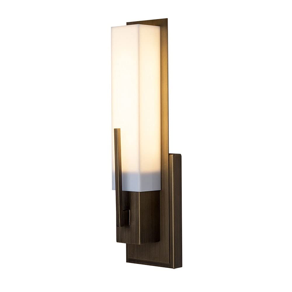 HYJAUSXB Wall Lamps Sconces Sconce Light Acrylic Lampshade Vanity Lamp, E27 Indoor Decor Wash Lights for Living Entrance Hallway Lighting Fixtures