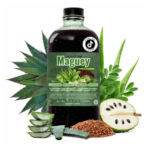 1,000M Viral Jugo de Maguey – Liquid Botanical Blend with Guanábana, Cancerina & Moringa Jugo De...