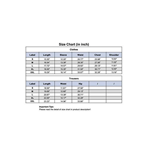 image for ZOEREA 2 Piece Unisex Kids Girls Snowsuit Hooded Puffer Jacket Snow Pa