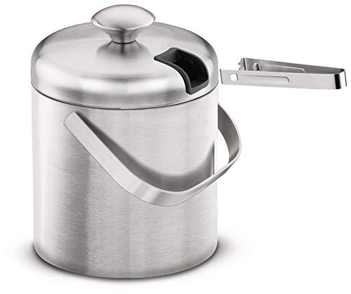 Kit Balde para Gelo Tramontina linha Bar 14 cm - 2 peças