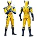 LonullyMege Wolverine and Dead Full Set 2-Pack Action Figure 7 inch 1/10 Scale Legends Series Collectable Toys with Lots of Accessories Gift(Wolverine & Dead)