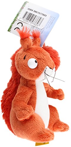 Aurora Gruffalo Squirrel - Peluche (13 cm), diseño de Ardilla