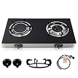 Generic 2 Burner Propane Gas Stove, 2047...