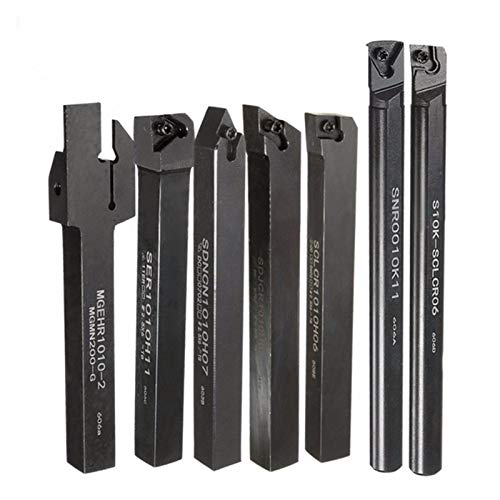 Herramientas de Torneado en Madera Carburo 7 Piezas miniatura 4