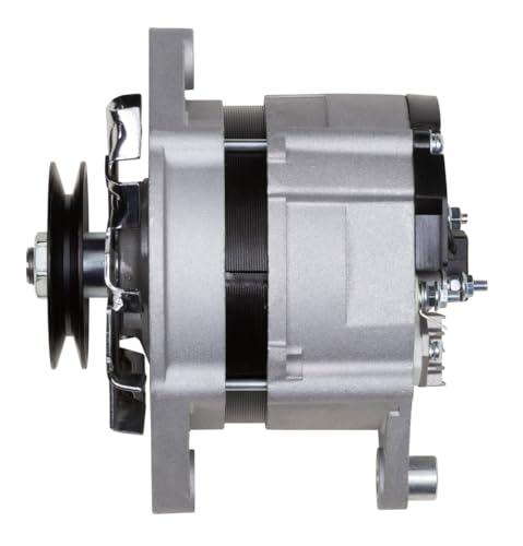 Alternateur 14V 55A HELLA compatible tracteur NEW HOLLAND et CASE IH