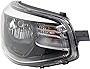Evan-Fischer Headlight Assembly Compatible with 2014-2019 Kia Soul Halogen Standard Type CAPA Passenger Side
