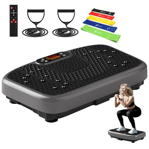 SoftGym 120-Speed Single-Motor Vibration Plate
