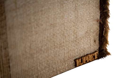Luppet Protetor E Arranhador De Gatos Para Sofá Com Juta De Sisal E Brinquedo Interativo Marrom