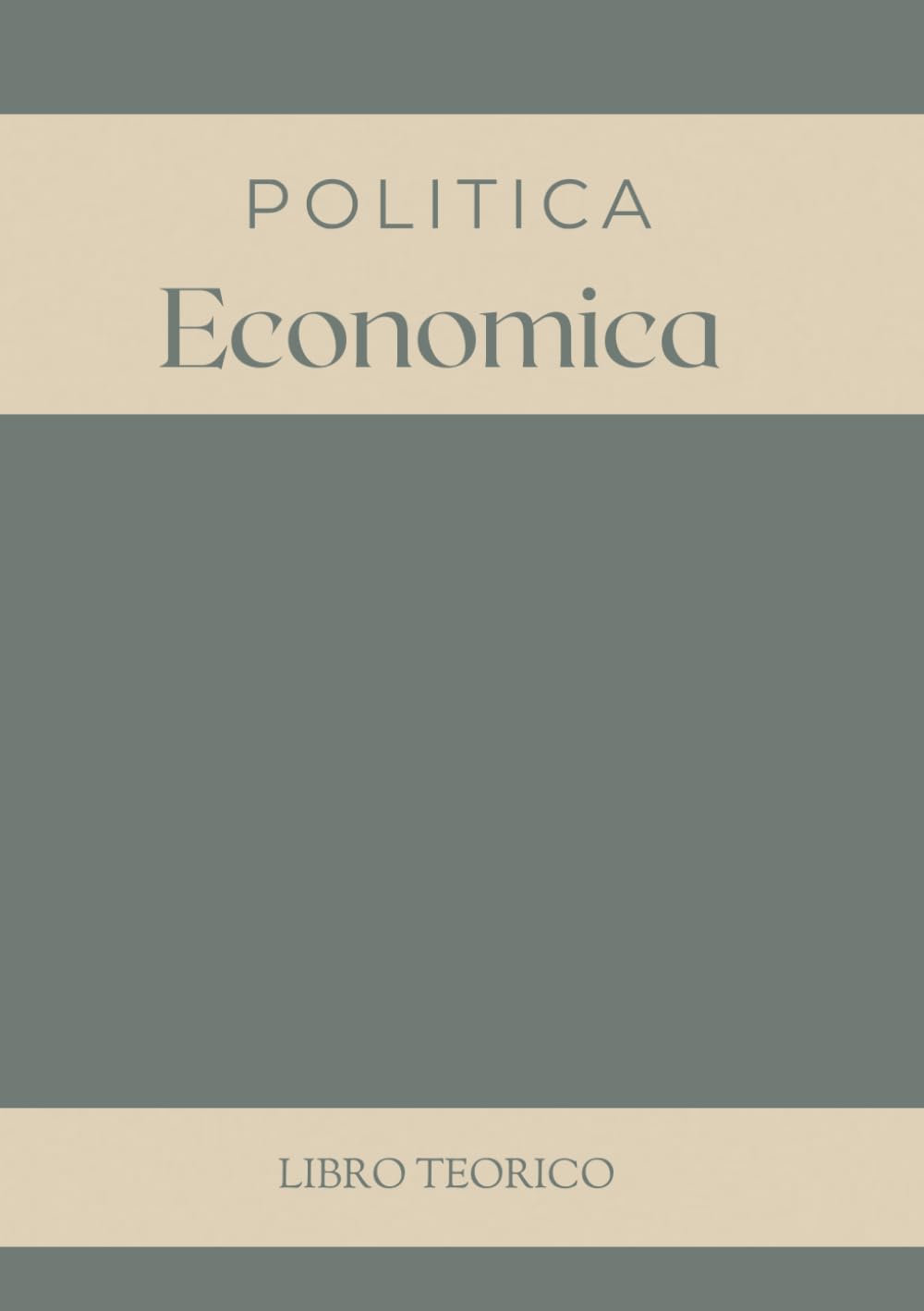 POLITICA ECONOMICA