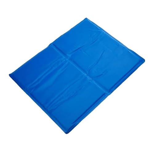 Tapete Gelado Refrescante Para Pet Cachorro e Gato - Grande 65x50cm