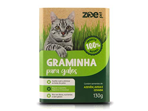 ZoePet Graminha Para Gatos