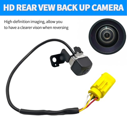 Image of Rear View Back Up Camera Compatible with Kia Sorento 2014-2015 Replacement Reverse Park Assist Camera Replaces 95760-2P600 95760-2P600FFF