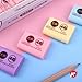 36 Pieces/Box - Simple and Personalized exam Colored Eraser for Students to Study, exam, Classroom stationery-36 Pieces/Box
