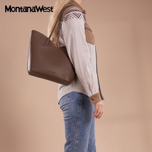 Image of Montana West Tote Bag for Women Hobo Shoulder Purses and Handbags