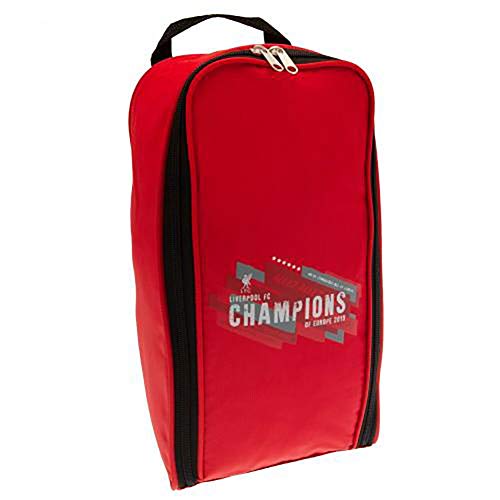 Official Licensed Liverpool F.C - Boot Bag (Champions of Europe)