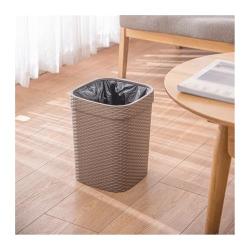 Poubelles pour la cuisine en plastique fini les blocages de déchets